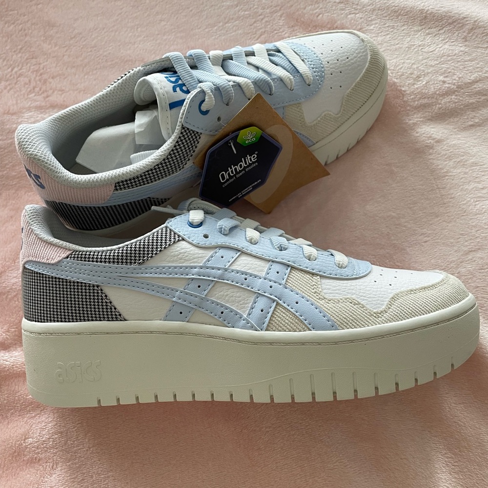 ASICS Japan Sneakers. Fun casual shoe. Brand new with tags.